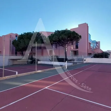 Lägenhet Vue Avec Pkg, Piscine, Tennis, Direct Sète